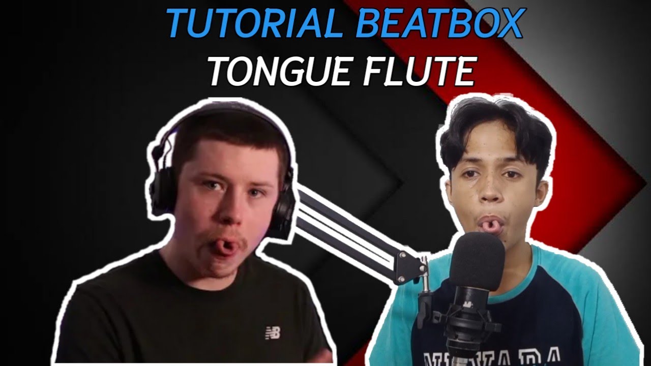 TUTORIAL BEATBOX | SPECIAL SOUND DLOW | TONGUE FLUTE BY ALBAR BBX