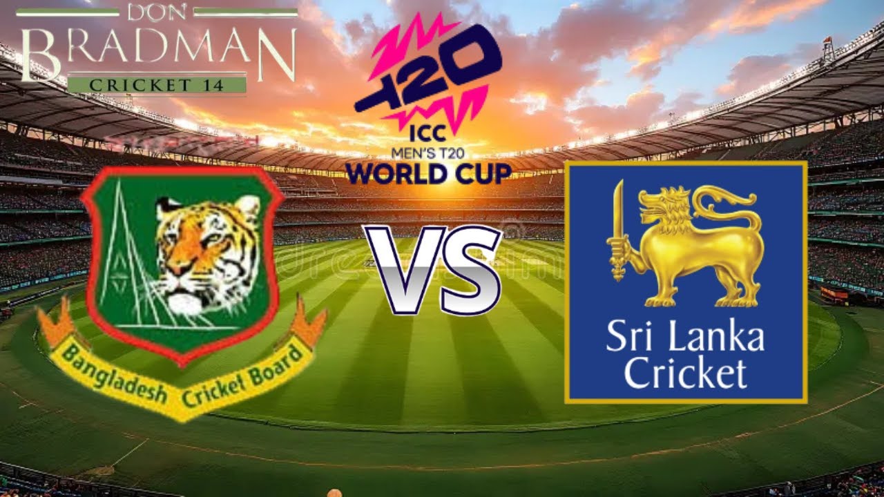 BANGLADESH VS SRI LANKA | T20 WORLD CUP 2025-2026 | Super 10 - Group 2 - Match 9 | DBC 14