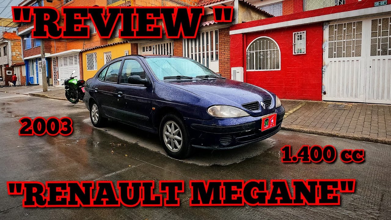 Todo sobre el RENAULT MEGANE 1.4 2003- MOTOR STOCK