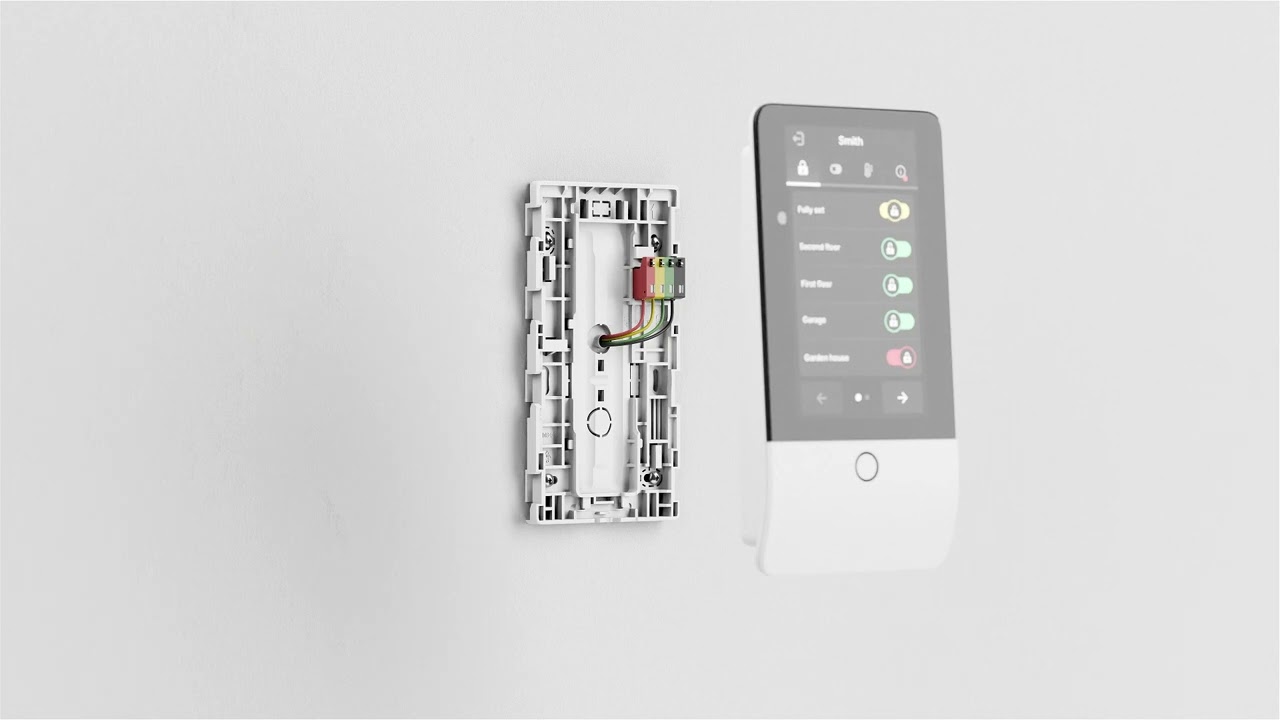 JABLOTRON NATUS JA 156E - prosty montaż, nowoczesny design!