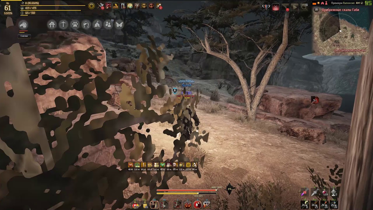 Black Desert, Скала 