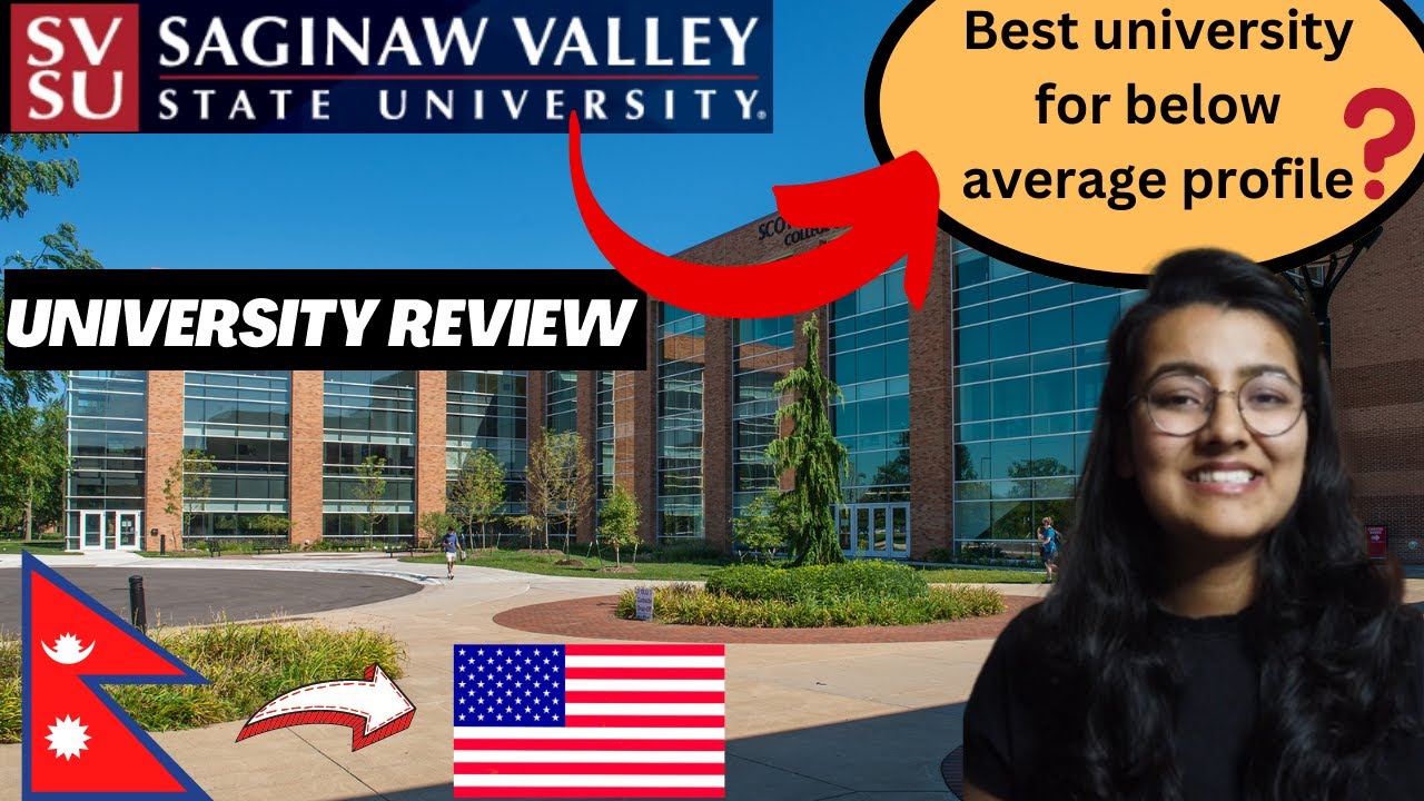 Saginaw Valley State University Review | Nepali Students | Eligibility | Scholarships | Ranking |