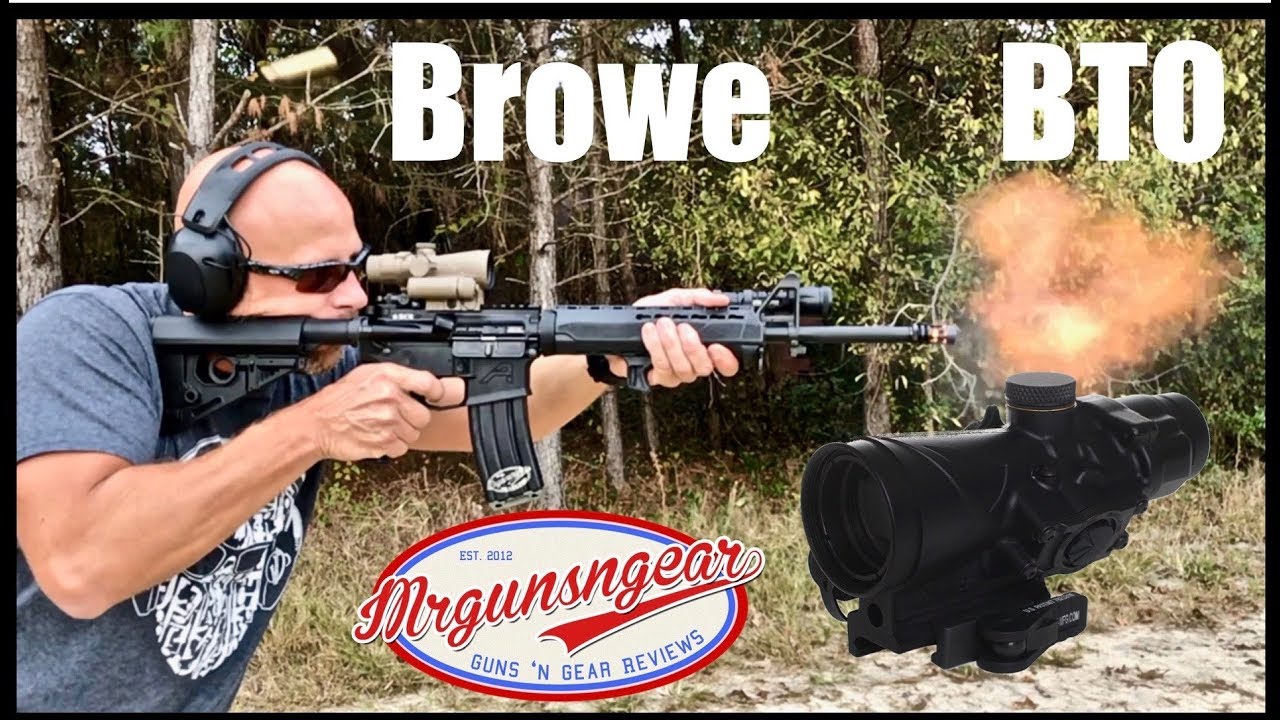 Обзор призматического прицела Browe BTO 4x32: победитель Trijicon ACOG?