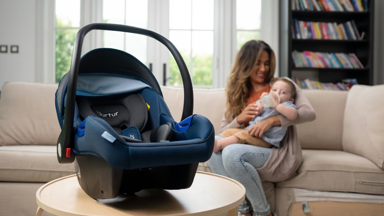 Nurtur Nemo Car seat/Carrier - Guide Video | Nurtur