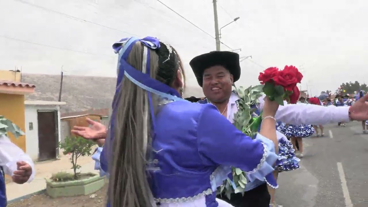 PASACALLE EN CALANA 2026 - SANTA ROSA DE TALABAYA