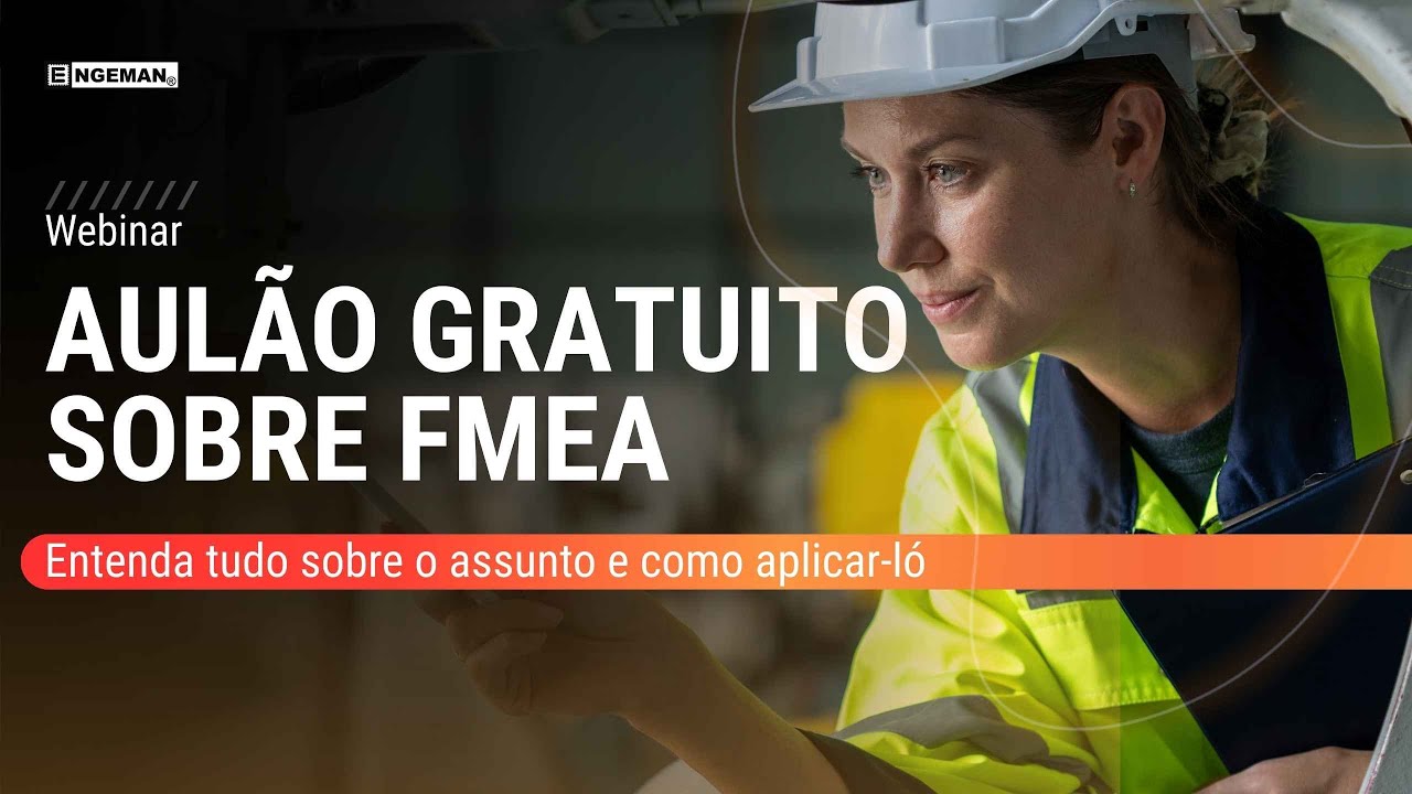 WEBINAR  -  Aulão sobre FMEA na manutenção