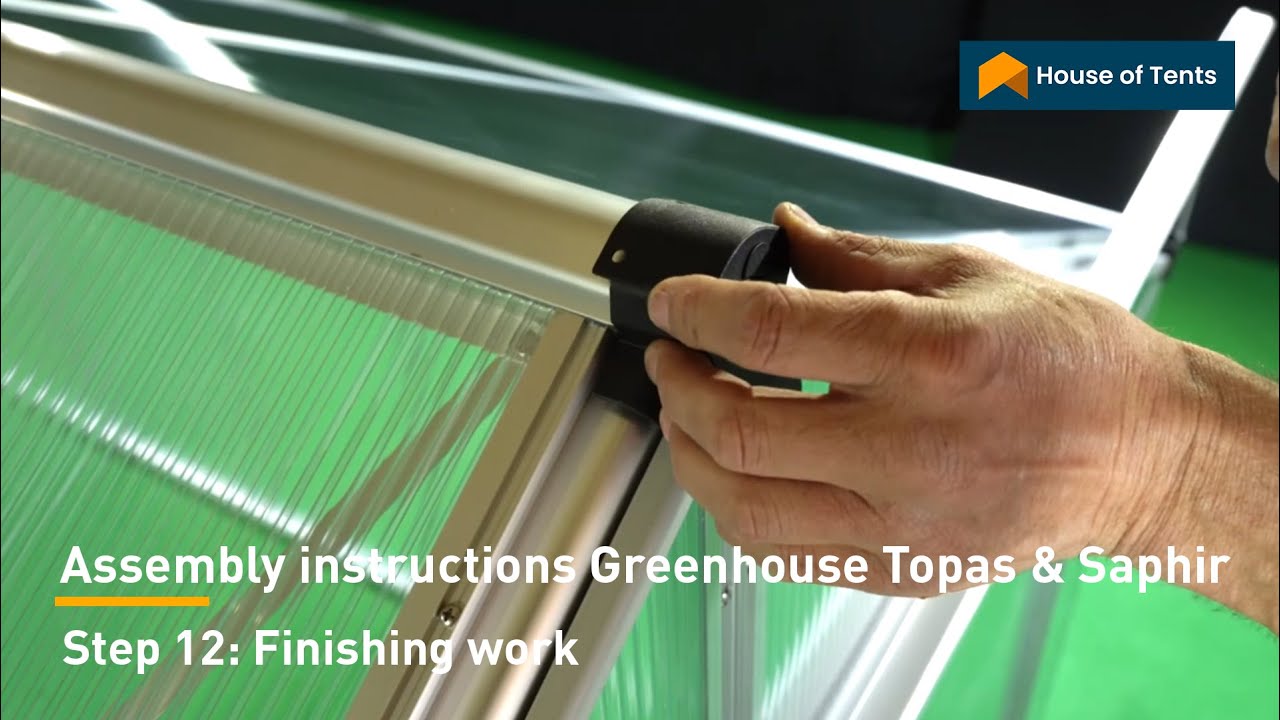 Topas & Saphir - Step 12 Finishing work