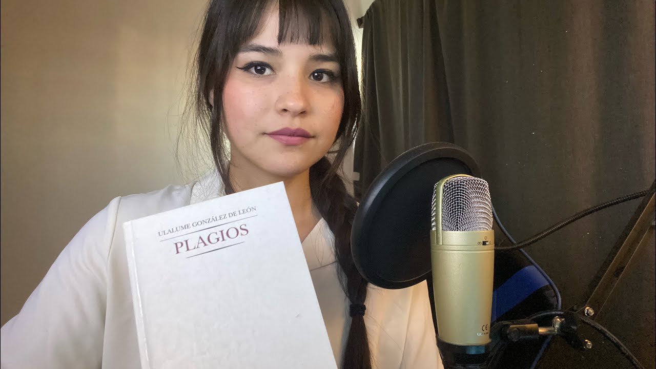 ASMR, poes&iacute;a y reflexiones (soft spoken)