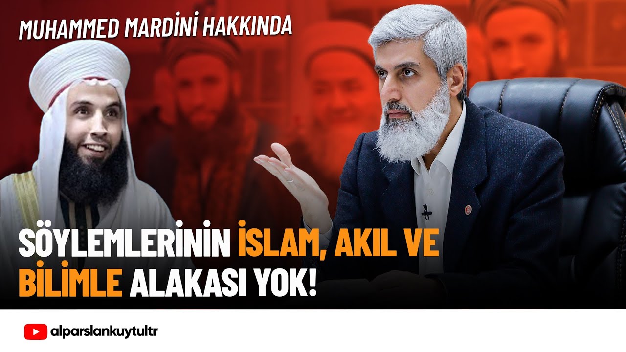 Muhammed Mardini Hakkında | Alparslan Kuytul Hocaefendi