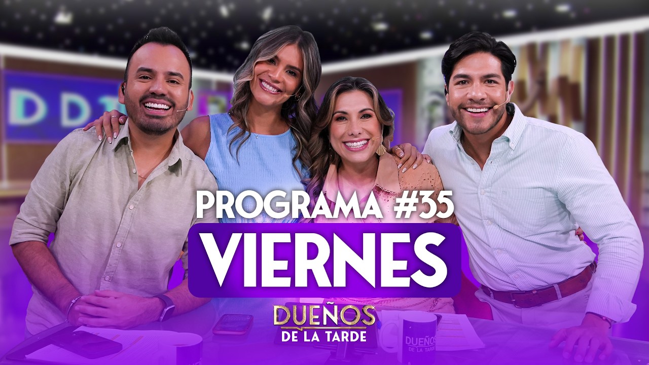 Dueños De La Tarde - En Vivo