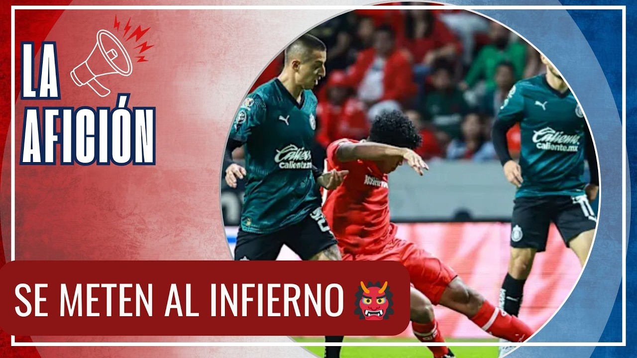 SE METEN AL INFIERNO 👹| ¿CHIVAS OBLIGADAS AL TRIUNFO?