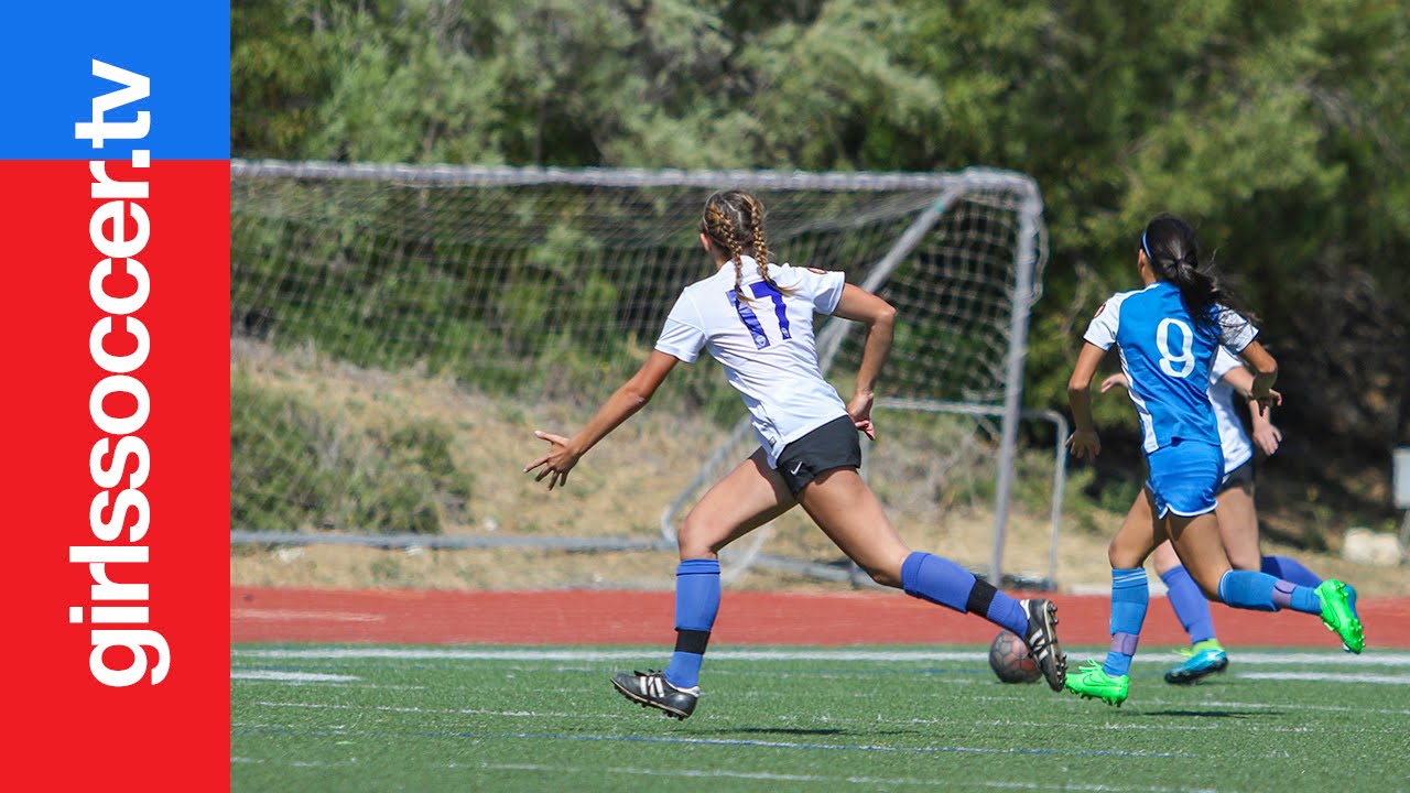 2016 Girls Soccer Classic: Real So Cal vs West Coast FC