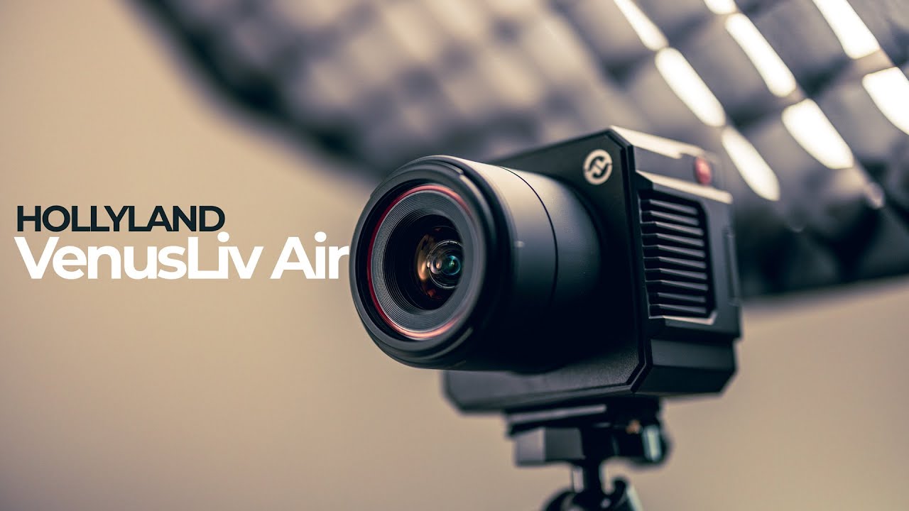 Canlı Yayınlar Çocuk Oyuncağı - Hollyland VenusLiv Air
