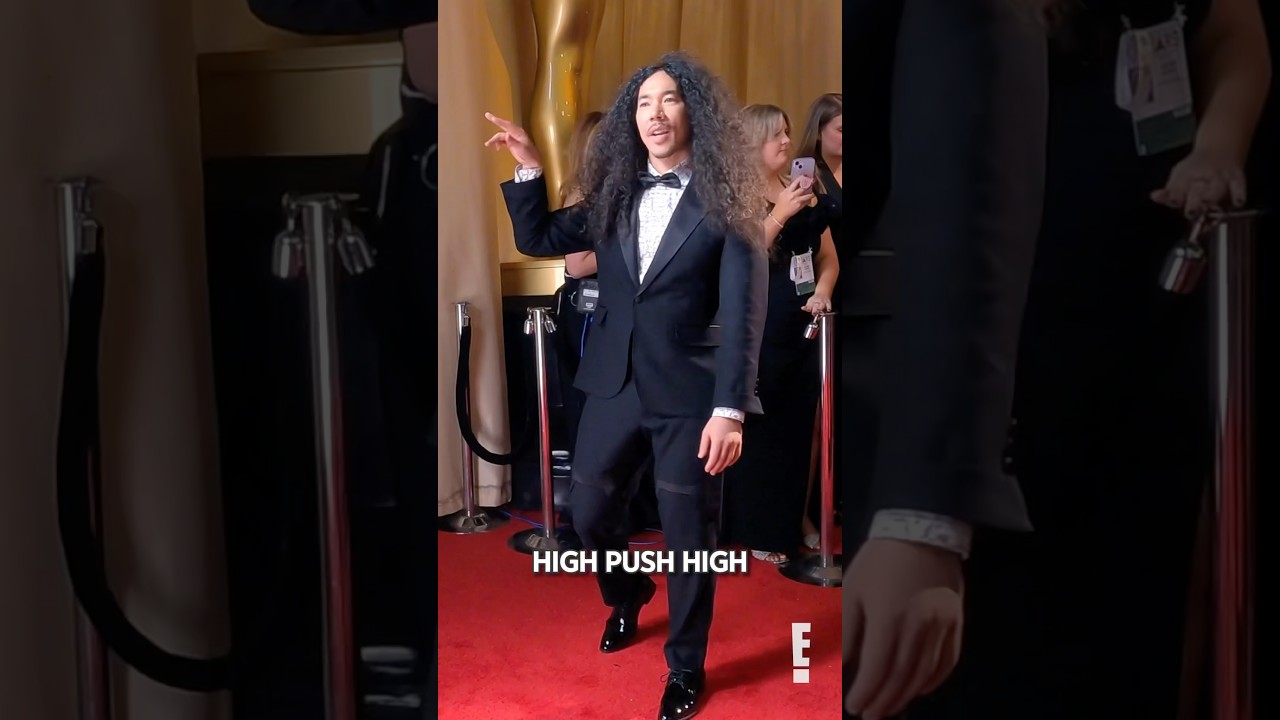 High Push Season is Back! #colewalliser #glambotbts #LiveFromE #awardseason