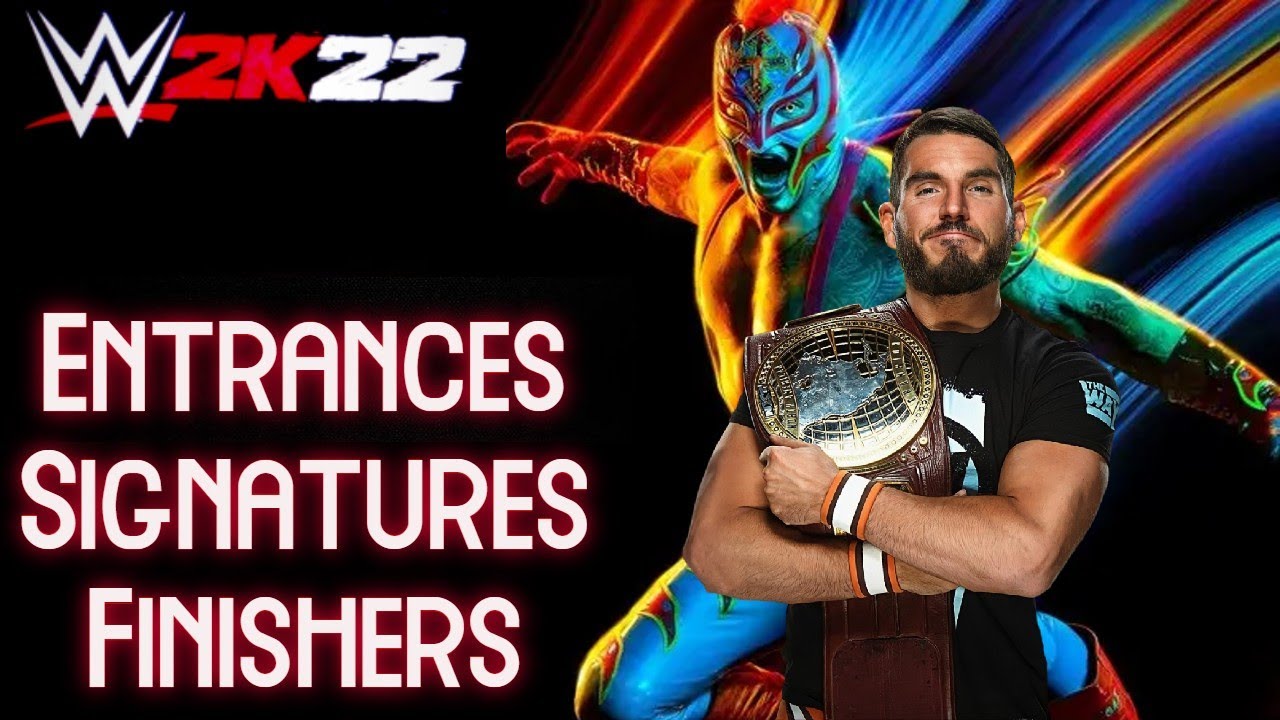 WWE 2K22 Entrances/Signatures/Finishers: Johnny Gargano