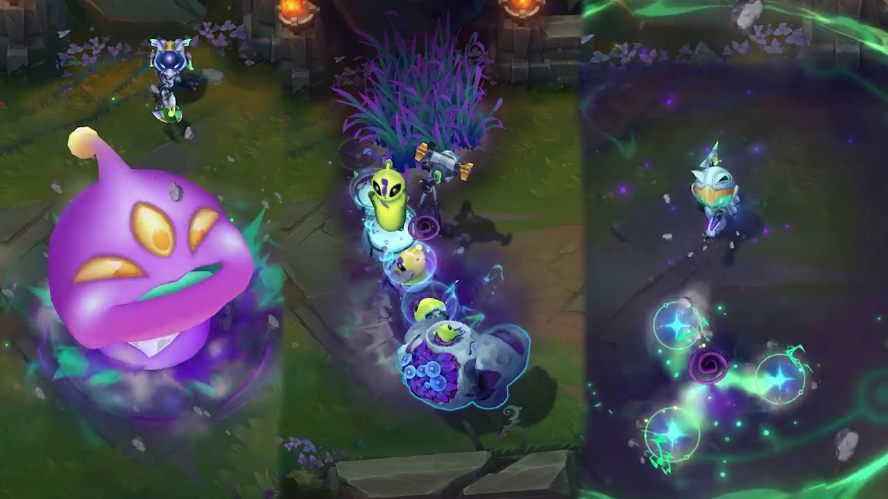 Astronaut Fizz, Ivern, Singed, Kennen & Xerath | PBE Preview