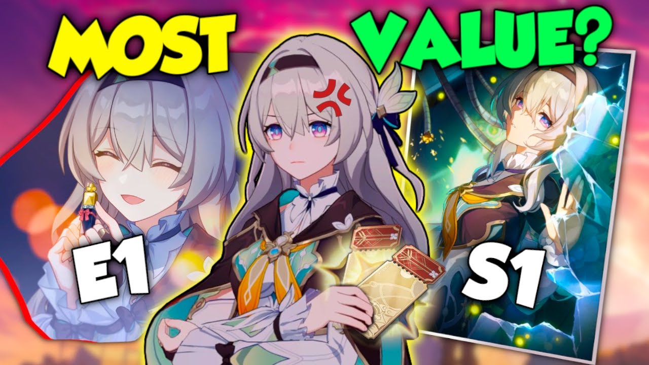 BEFORE You Pull Firefly's Light Cone!! SHOULD YOU GET E1 OR S1 Firefly? | Honkai Star Rail 2.3