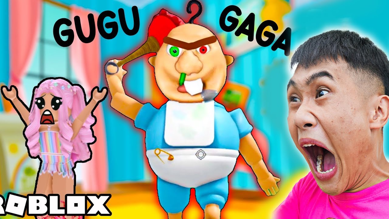 Quân Híp TV - Trốn Thoát Khỏi Em Trai Hài Hước Trong Game