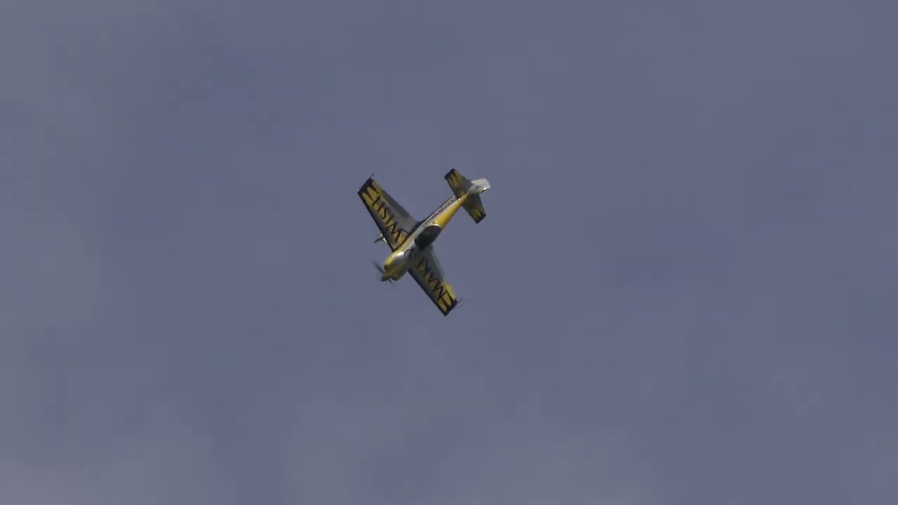 Make a wish CAP 232 aircraft, the best pilot