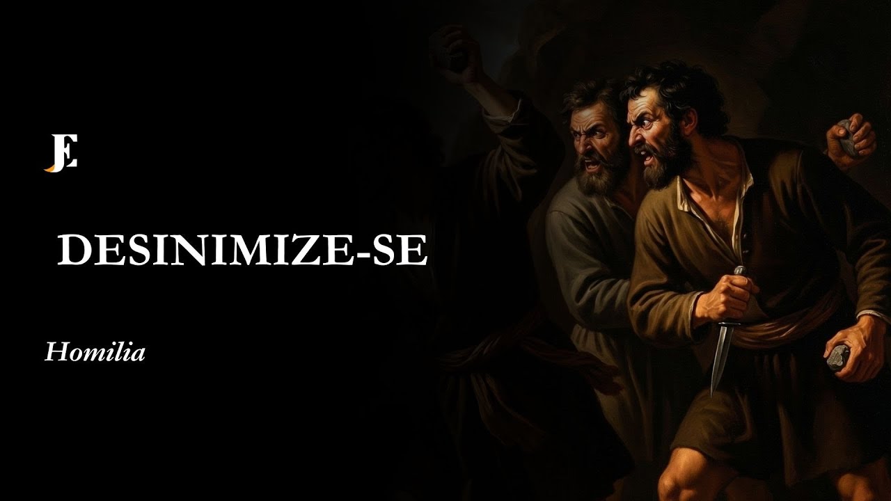 DESINIMIZE-SE – Homilia – Sábado – I Quaresma (2026)