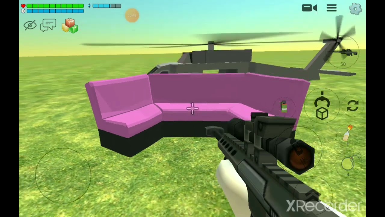 Chicken gun new code!? || new helicopter code || the things that you missed in chicken gun ||