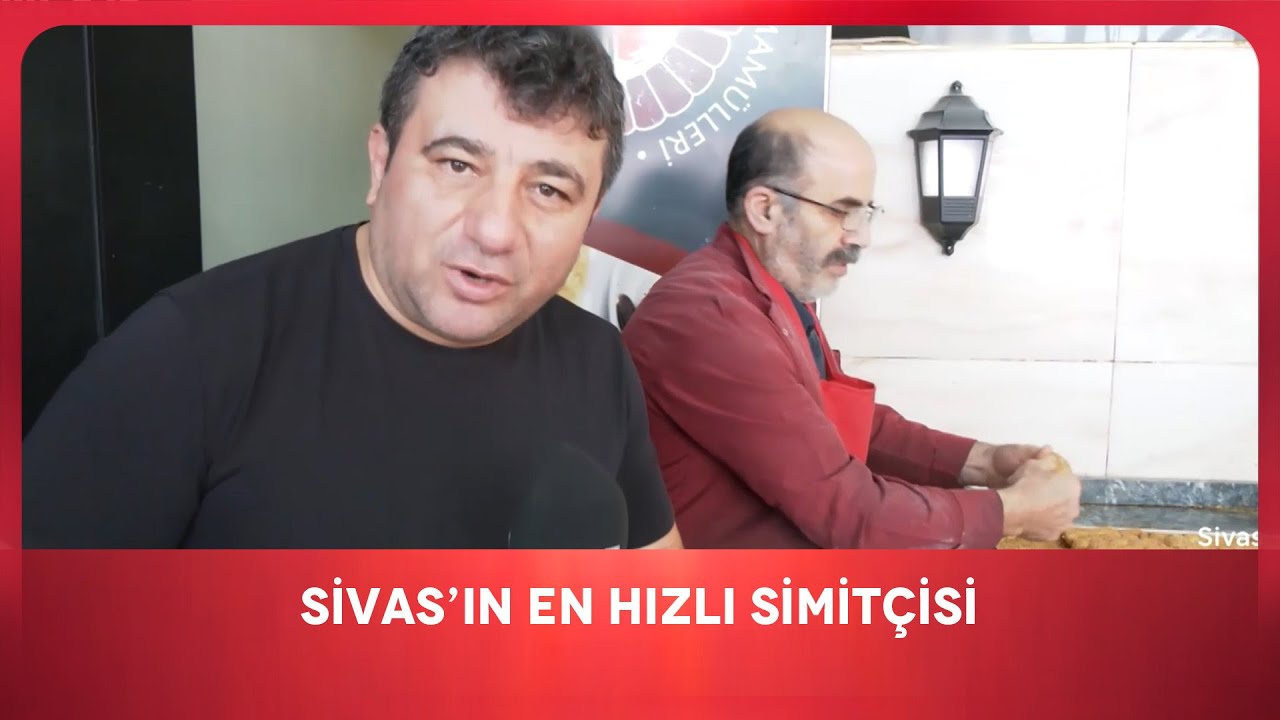 Sivas’ın Meşhur Kazan Simidinin Sırrı | En İyisi Gezmek | Sivas