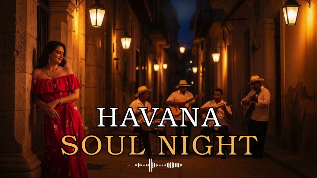 Old Havana Moonlight 🌙 Son Cubano, Latin Jazz & Cha-Cha | Vintage Cuban Night Mix