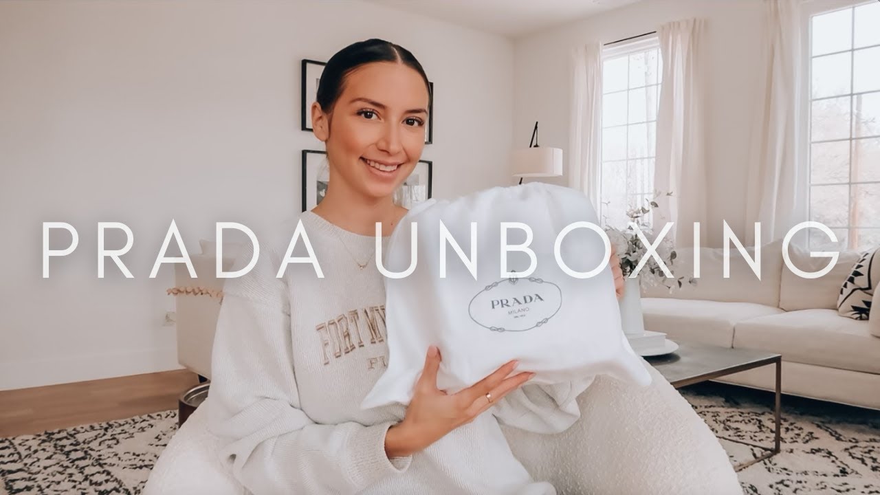 NEW PRADA BAG UNBOXING | 2023