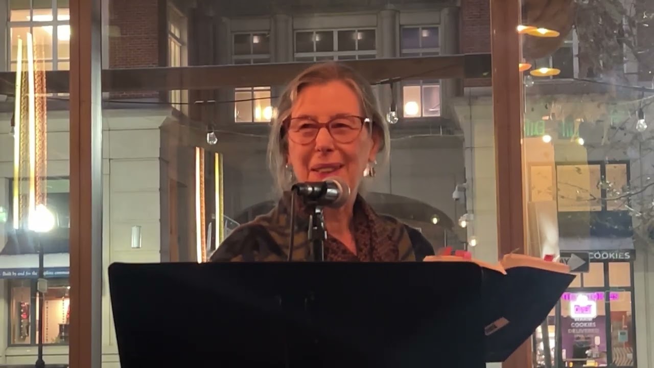 Burgi Zenhaeusern Poetry Reading