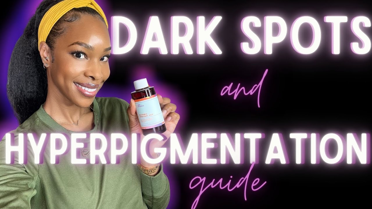 Guide For Hyperpigmentation with Good Molecules