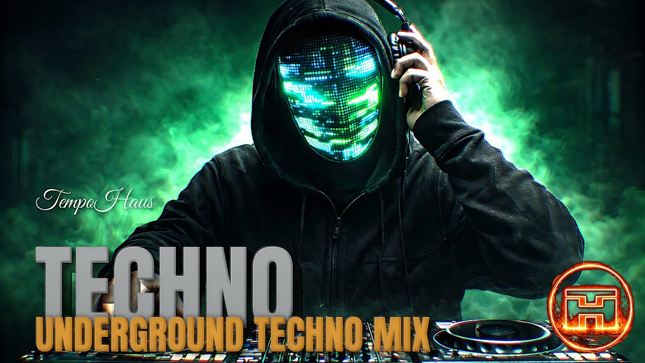 Deep Underground Techno Mix | Ethereal Journeys | Sonic Bliss