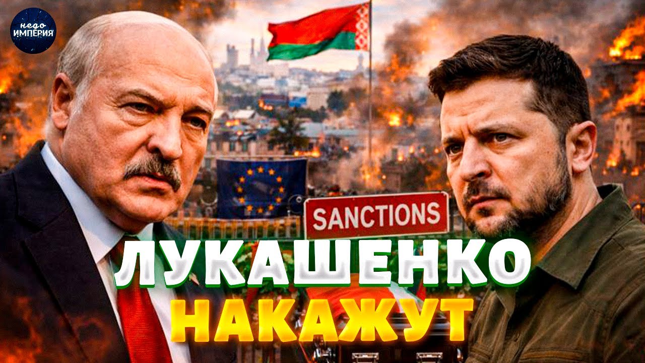 Лукашенко унюхал конец! В Киеве устали терпеть 