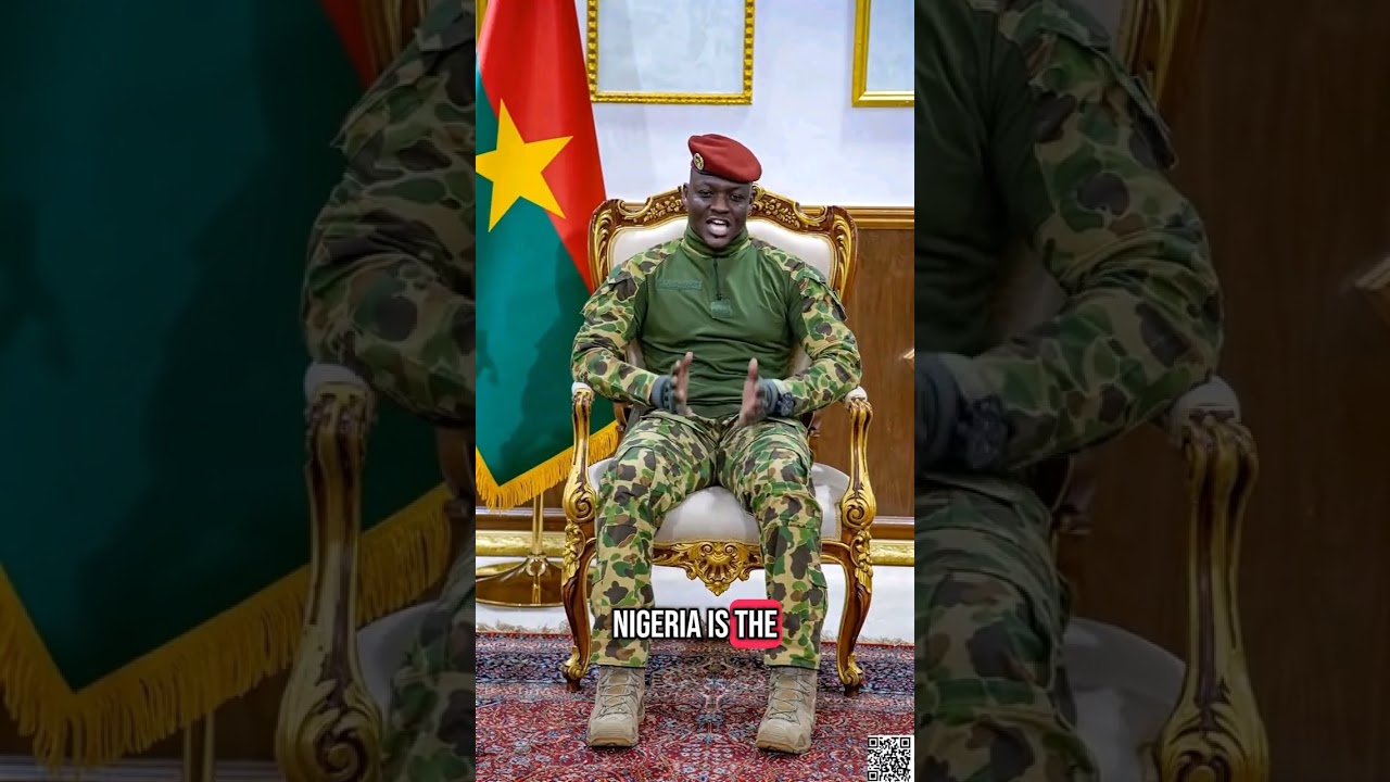 Ibrahim Traore sends a strong message to Nigeria