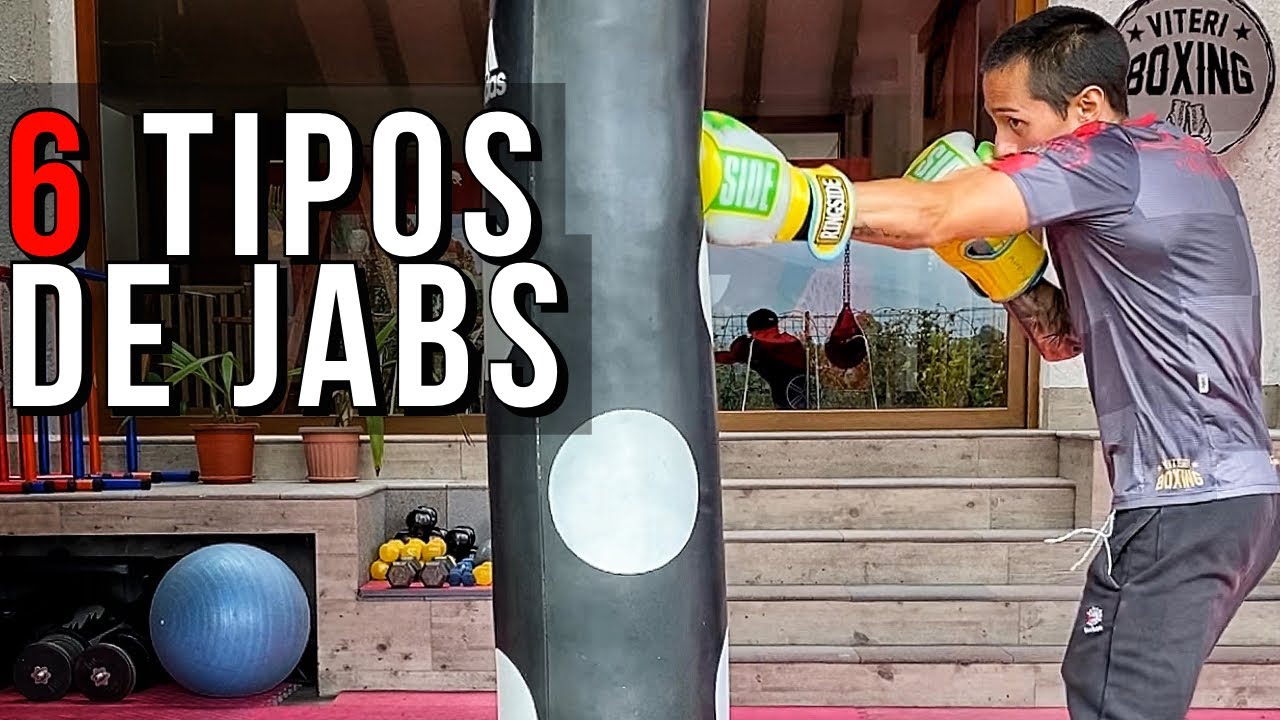 6 Tipos de Jab: &iexcl;Este Deber&iacute;a Ser Tu Mejor Golpe!