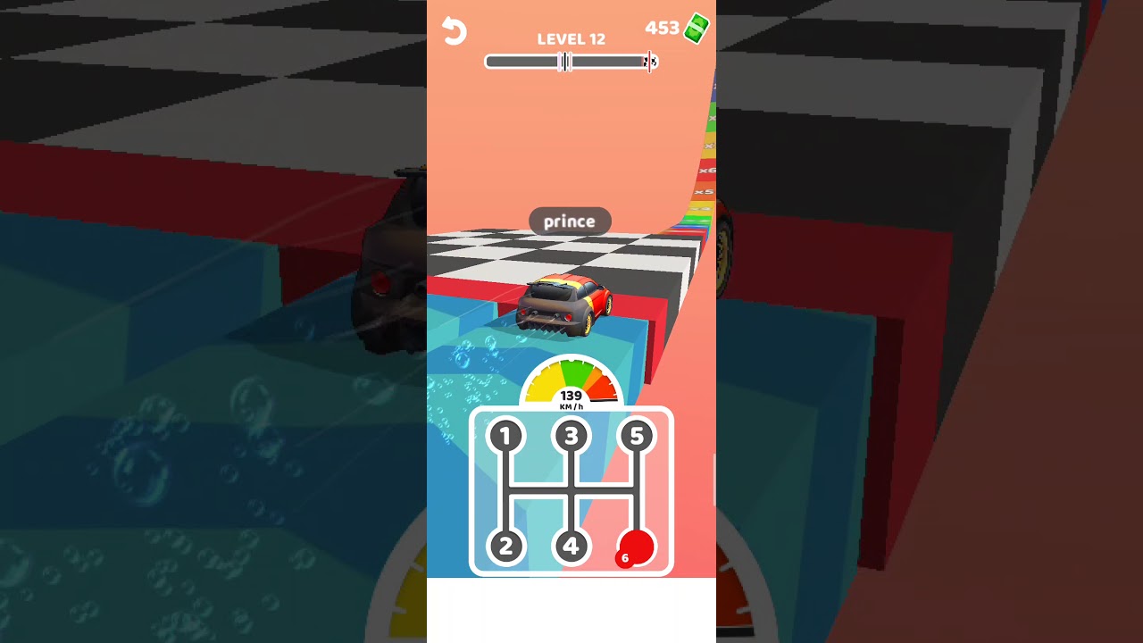 Gear race 3d - Level 12 walkthrough solutions