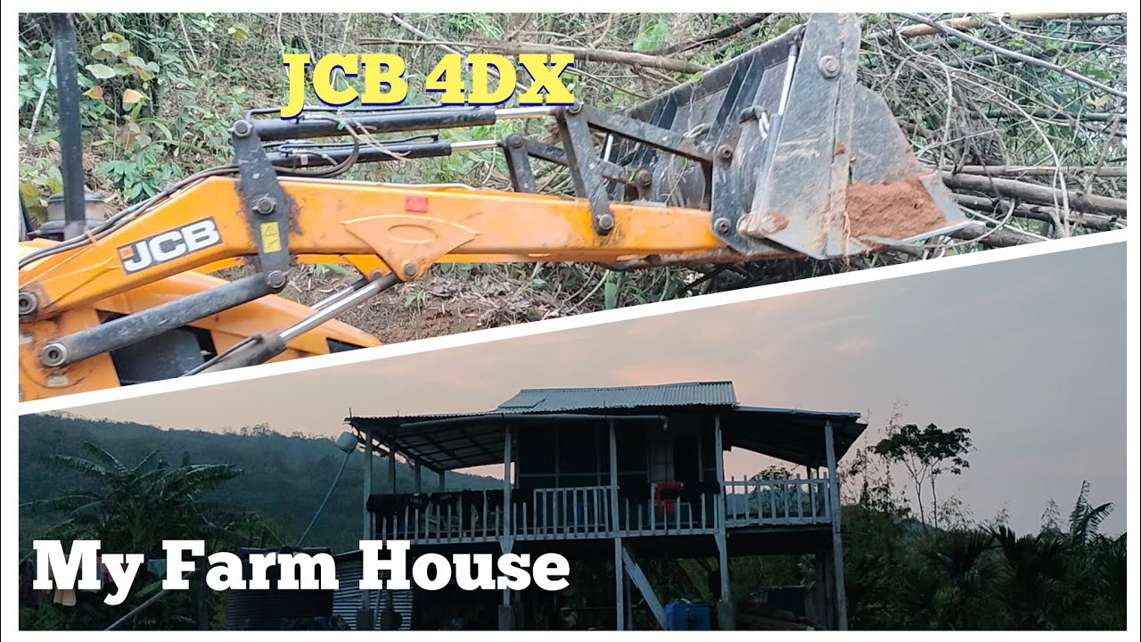 Farm House || JCB 4DX ( Mizoram )