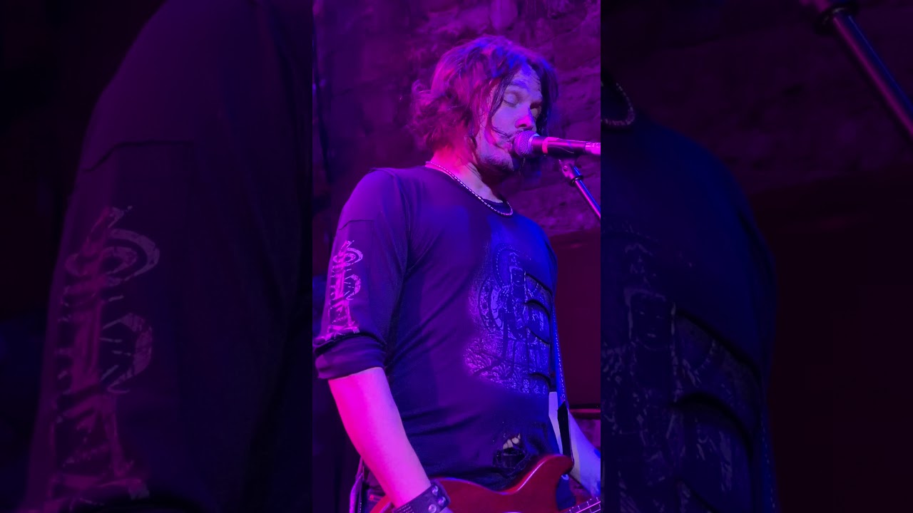 Phil X And The Drills, Feel Better, Daniel Spree on vocals, Edinburgh, The Caves, 10 March 2020