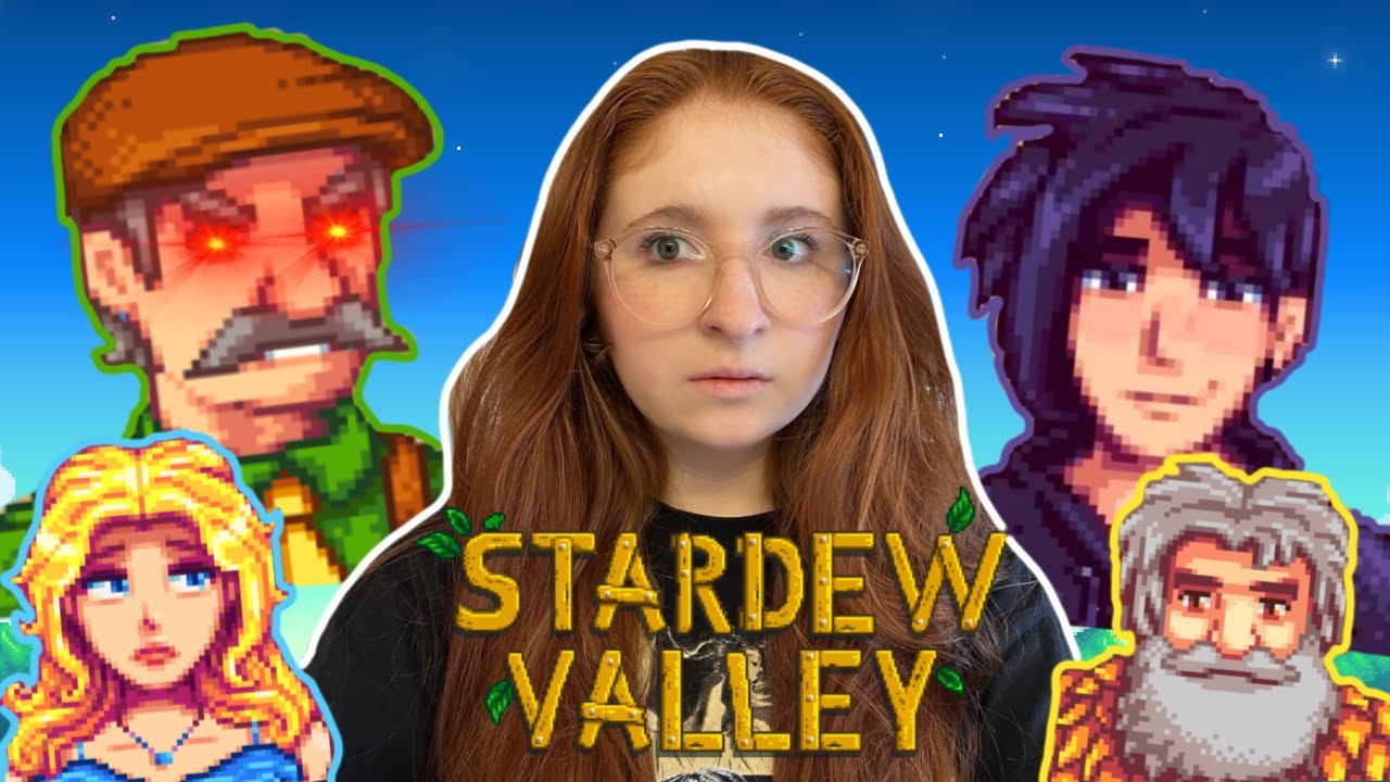 Trying to romance everyone&hellip;in Stardew Valley
