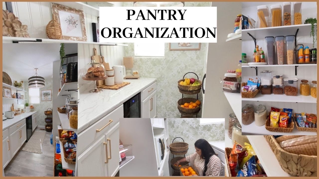 ORGANIZACION DE MI NUEVO PANTRY / ORGANIZING MY NEW PANTRY / PANTRY DECOR 2023