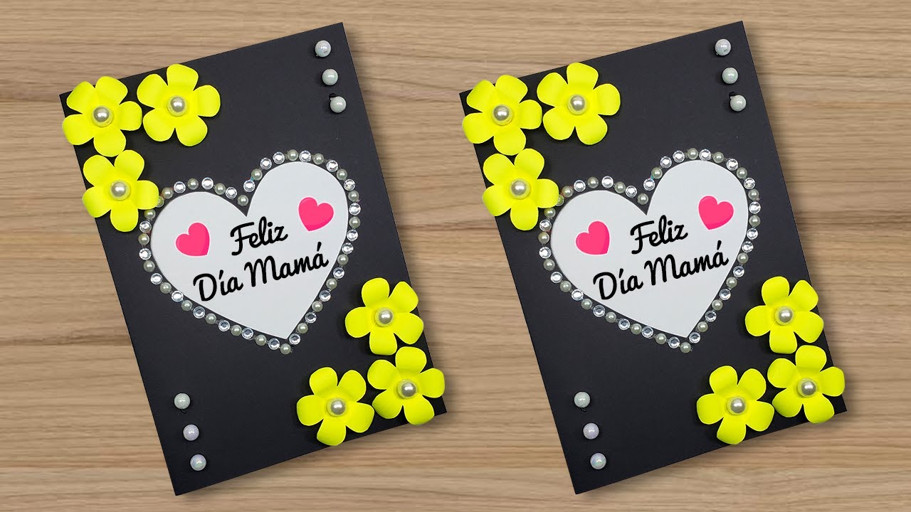 😍HERMOSA TARJETA para el día de la madre😍DIY especial 8 de Mayo 💖Mother's Day Card🌷 Card Women's Day