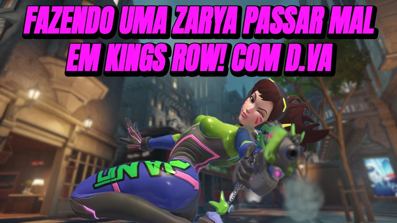 Overwatch 2 - ESSA ZARYA PASSOU MUITO MAL PRA MINHA DVA (DICAS MAIN TANK)