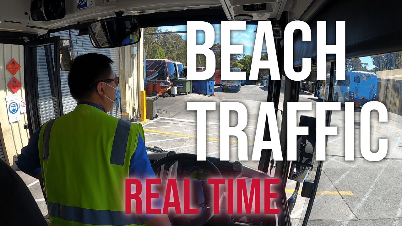 Beach Traffic: Real Time Bus Driver