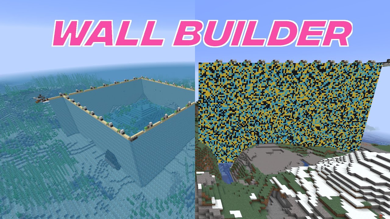 Automatic Wall Builder / Conveyor Belt 1.11-1.15