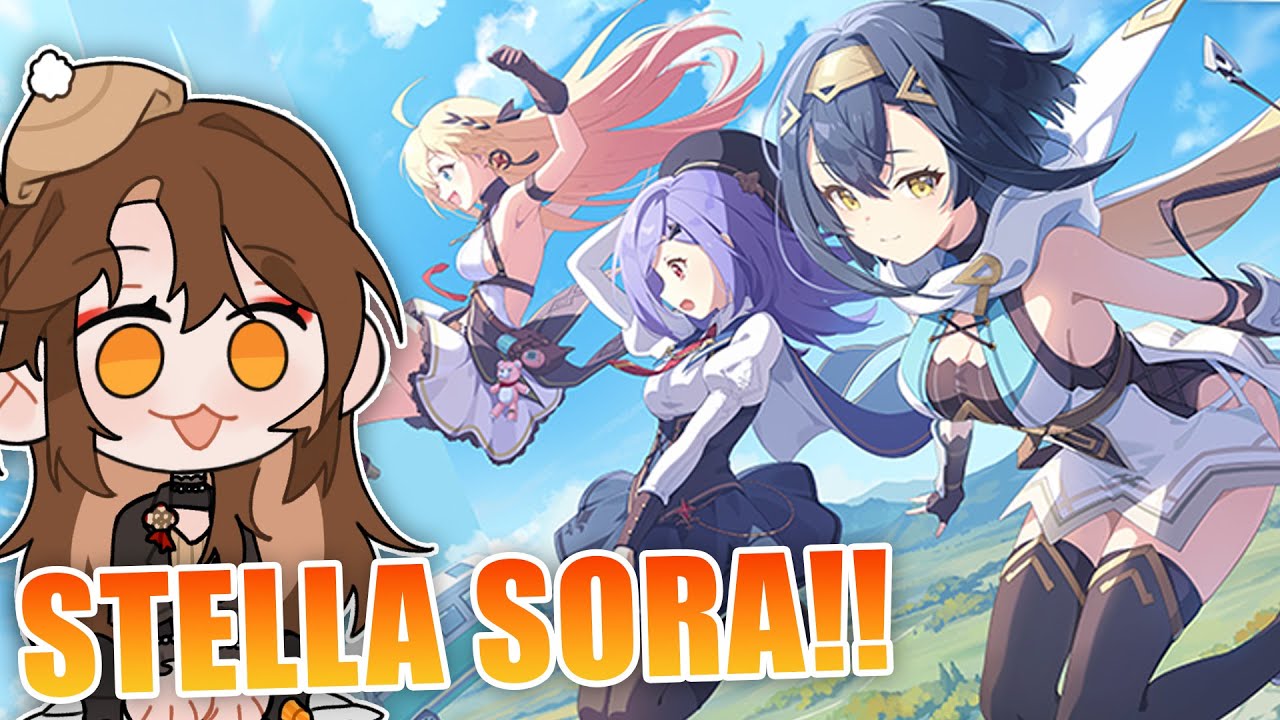 TRYING OUT STELLA SORA!!