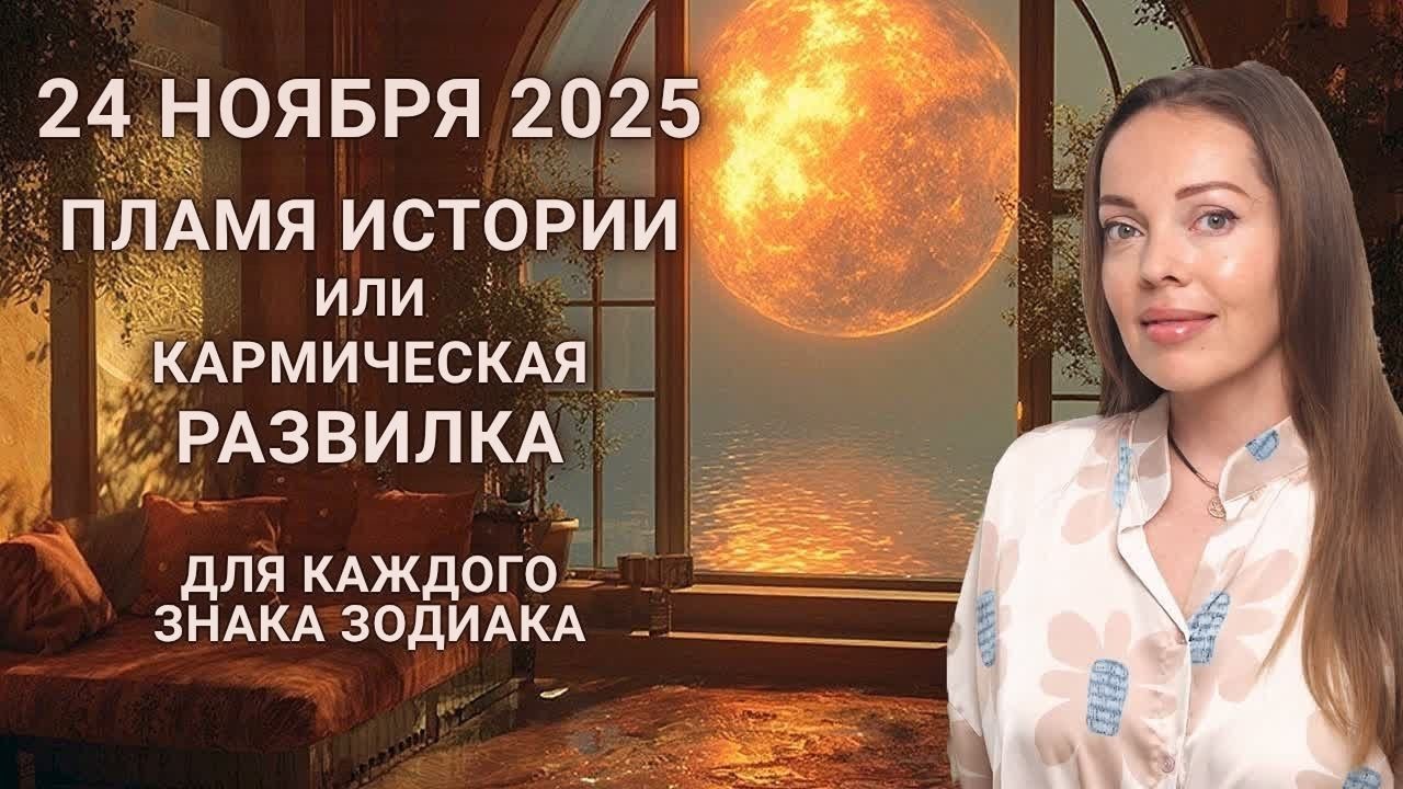 24.11.2025 Пламя Истории или Кармическая развилка. Раз в 18 лет