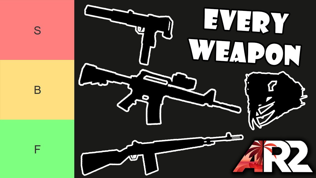 EVERY WEAPON RANKED in Apocalypse Rising 2