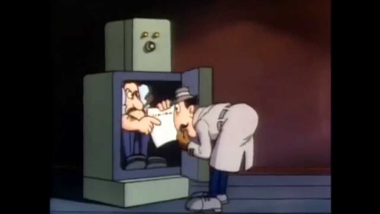 Inspector Gadget-German Intro
