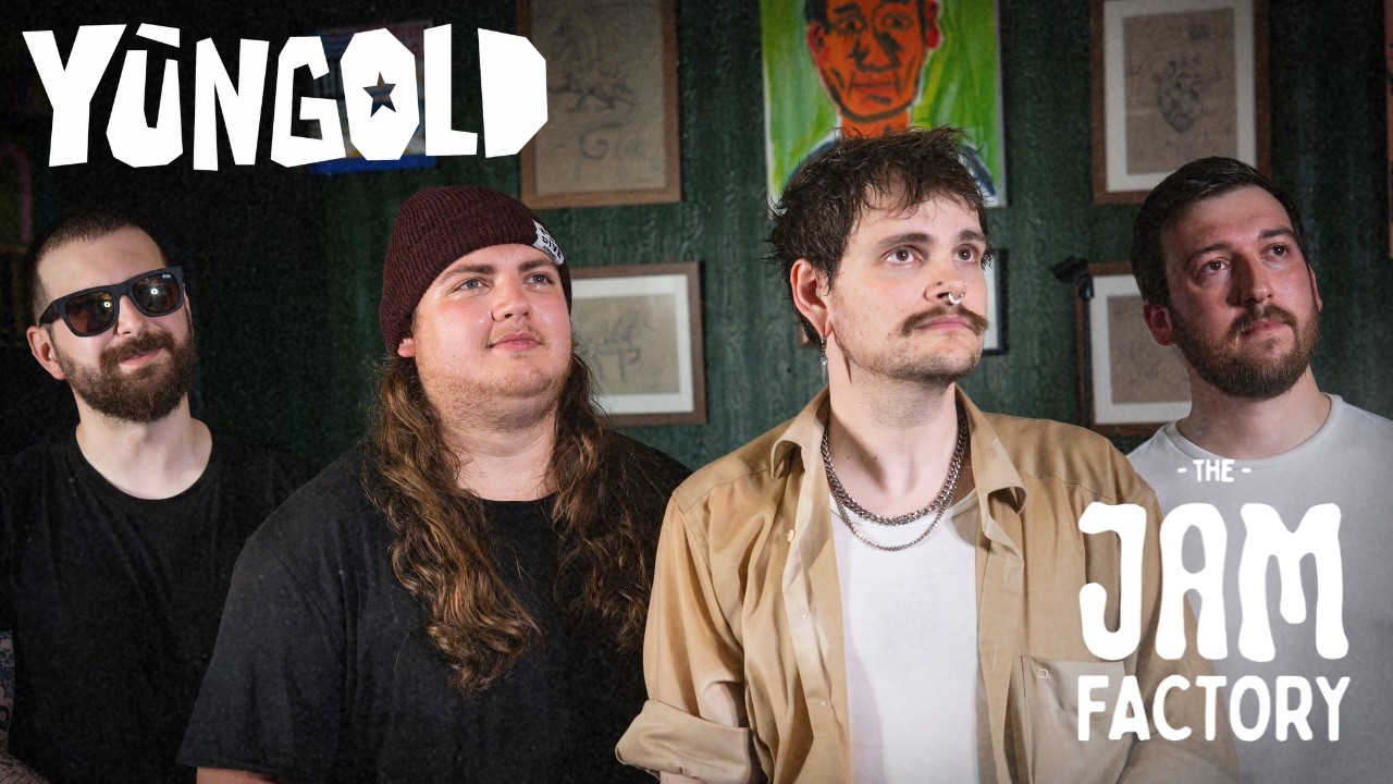 The Jam Factory Presents - YUNGOLD - Red Means Go (Full EP Performance)