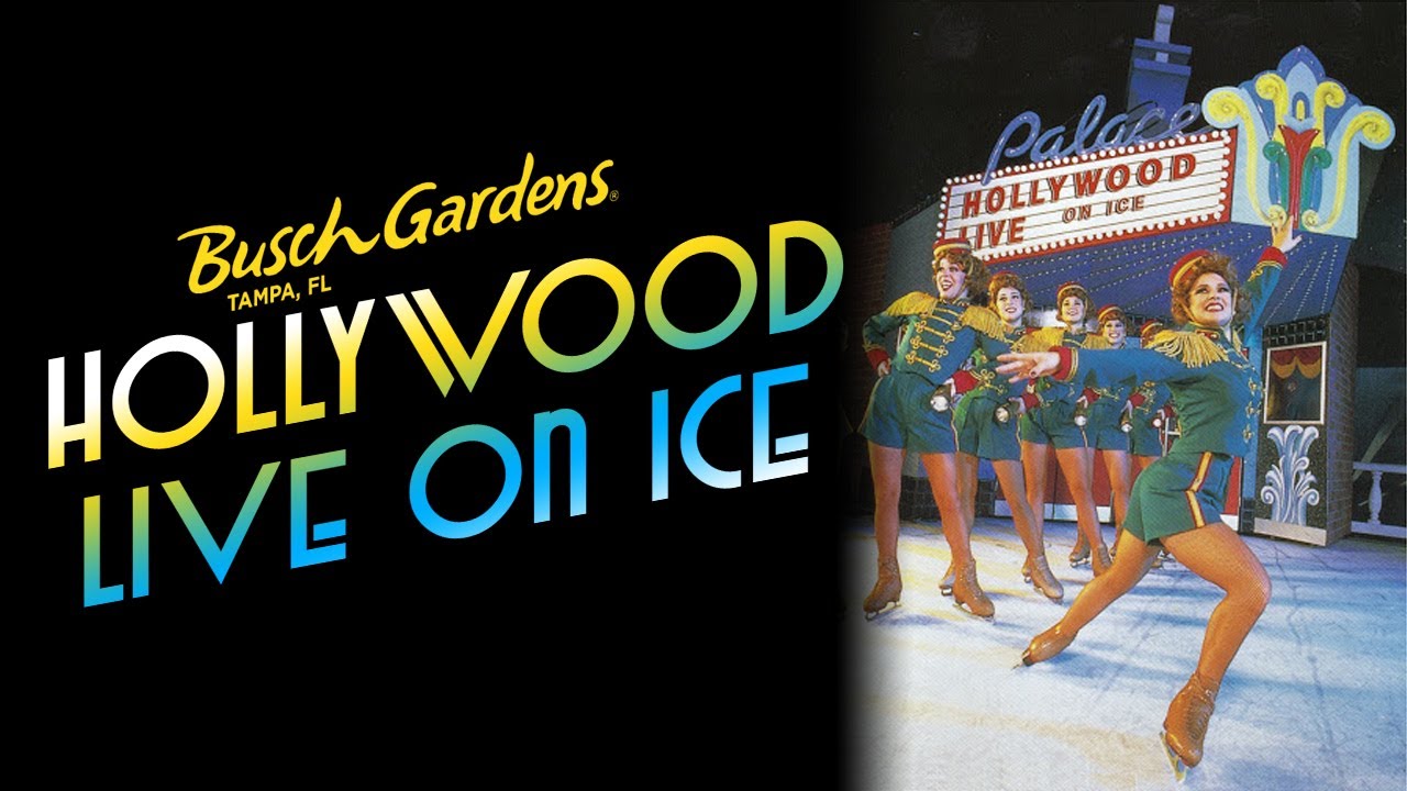 Hollywood Live on Ice (Part 1) - Busch Gardens Tampa