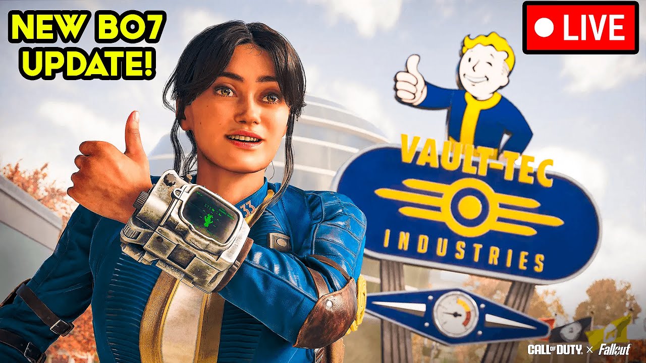 🚨 BO7 NEW UPDATE 🚨 NEW FALLOUT META LOADOUTS, NUKES and WARZONE! (BO7 Season 1 Reloaded Update)